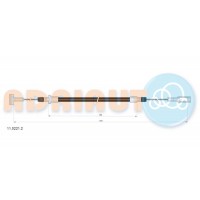11.0221.2 ADRIAUTO Тросик, cтояночный тормоз