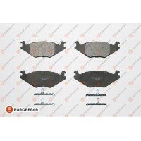 1617248180 EUROREPAR Комплект гальмівних колодок дисковий гальм