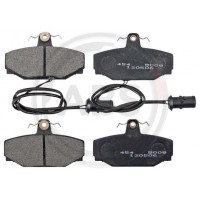 36569 A.B.S. КомплеК т гальмівних колодок, дискове гальмо