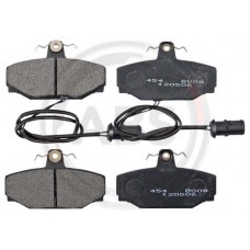 36569 A.B.S. КомплеК т гальмівних колодок, дискове гальмо