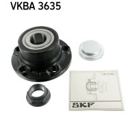 VKBA 3635 SKF Комплект підшипника ступиці колеса
