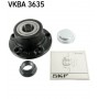 VKBA 3635 SKF Комплект підшипника ступиці колеса