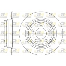 6554.00 ROADHOUSE Гальмівний диск
