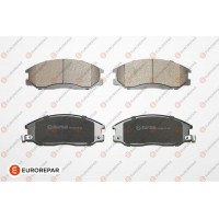 1623059480 EUROREPAR Комплект гальмівних колодок дисковий гальм
