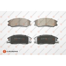1623059480 EUROREPAR Комплект гальмівних колодок дисковий гальм