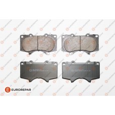 1639379080 EUROREPAR Комплект гальмівних колодок дисковий гальм