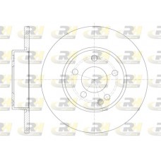 6674.00 ROADHOUSE Гальмівний диск