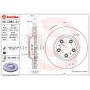09.C985.21 BREMBO Гальмівний диск