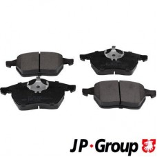 1163605110 JP GROUP Комплект гальмівних колодок дисковий гальм