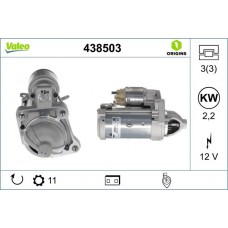 438503 VALEO Стартер