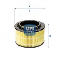 27.B74.00 UFI Повітряний фільтр