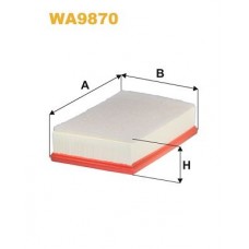 WA9870 WIX FILTERS Повітряний фільтр