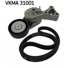 VKMA 31001 SKF Поліклиновий ремінний комплект