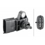 6PP 358 152-311 HELLA Датчик тиск наддуву