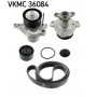 VKMC 36084 SKF Водяний насос комплект ручейкових ременів