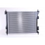 67611 NISSENS Радіатор охолодження двигуна