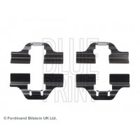 ADV1848601 BLUE PRINT Комплектуючі колодки дискового гальма