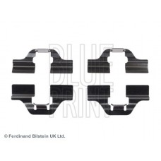 ADV1848601 BLUE PRINT Комплектуючі колодки дискового гальма