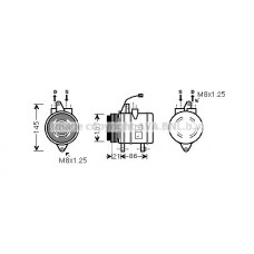 DWAK079 AVA QUALITY COOLING Компресор кондиціонера