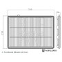 ADBP220083 BLUE PRINT Повітряний фільтр