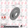 540.5306.20 ZIMMERMANN Гальмівний диск