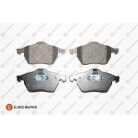 1617260480 EUROREPAR Комплект гальмівних колодок дисковий гальм