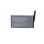 50524 NRF Теплообмінник обігрів салону