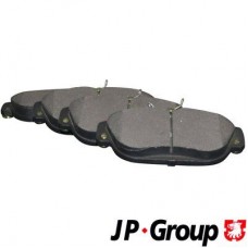 4963600410 JP GROUP Комплект гальмівних колодок дисковий гальм