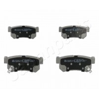 PP-S01AF JAPANPARTS Комплект гальмівних колодок дисковий гальм