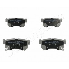PP-S01AF JAPANPARTS Комплект гальмівних колодок дисковий гальм