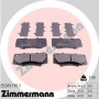 25209.170.1 ZIMMERMANN Комплект гальмівних колодок дисковий гальм