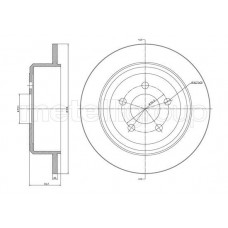 800-1684C CIFAM Гальмівний диск