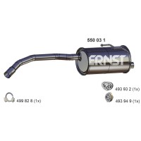 550031 ERNST Глушник вихлопних газів кінцевий