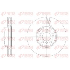 61552.11 REMSA Гальмівний диск