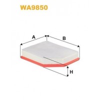 WA9850 WIX FILTERS Повітряний фільтр