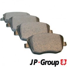 1163603010 JP GROUP Комплект гальмівних колодок дисковий гальм