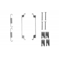 1 987 475 318 BOSCH Комплектуючі гальмівна колодка