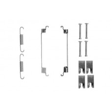 1 987 475 318 BOSCH Комплектуючі гальмівна колодка