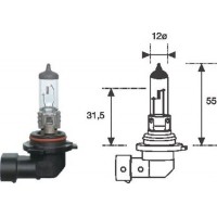 002577300000 MAGNETI MARELLI Лампа розжарювання фара дальнього світла