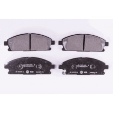8DB 355 009-661 HELLA PAGID Комплект гальмівних колодок дисковий гальм