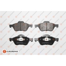 1623054380 EUROREPAR Комплект гальмівних колодок дисковий гальм