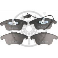12452 OPTIMAL Комплект гальмівних колодок дисковий гальм
