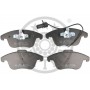 12452 OPTIMAL Комплект гальмівних колодок дисковий гальм