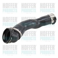 Трубка наддуваемого повітря HOFFER 96533