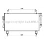 MT5252D AVA QUALITY COOLING Конденсатор кондиціонера
