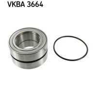 VKBA 3664 SKF Комплект підшипника ступиці колеса