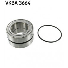 VKBA 3664 SKF Комплект підшипника ступиці колеса