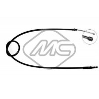 80264 Metalcaucho Тросик, cтояночный тормоз