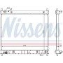 61642 NISSENS Радіатор охолодження двигуна