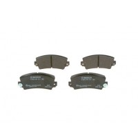 0 986 495 270 BOSCH Комплект гальмівних колодок дисковий гальм